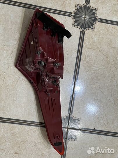 Фара задняя левая solaris 2