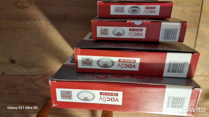 Набор посуды zepter (вакуум)