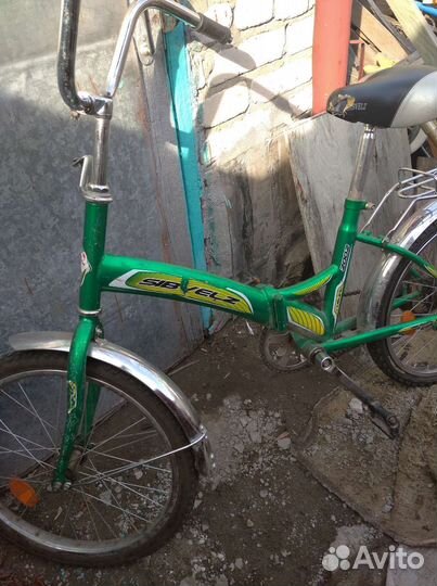 Велосипед подростковый