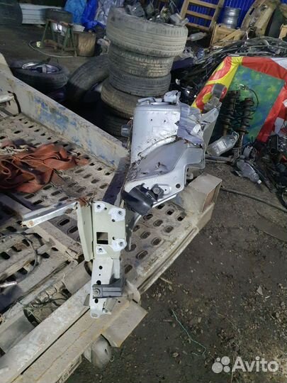 Лонжерон левый Nissan juke 2014 г