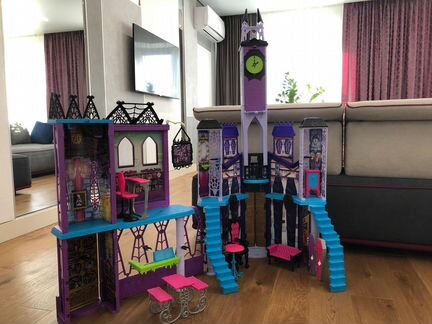 Замок Монстер Хай