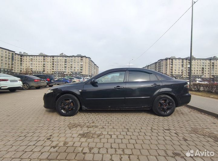 Mazda 6 2.3 AT, 2005, 263 184 км