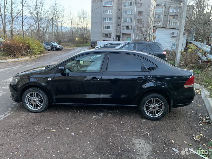 Volkswagen Polo 1.6 AT, 2013, 162 000 км