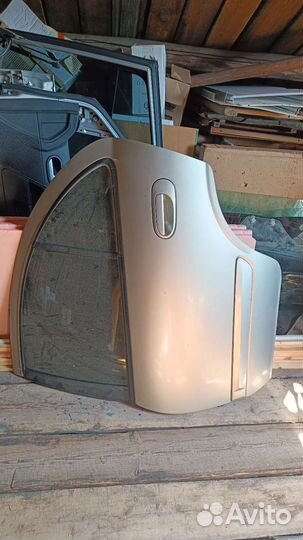 Дверь задняя левая Ниссан Альмера Классик