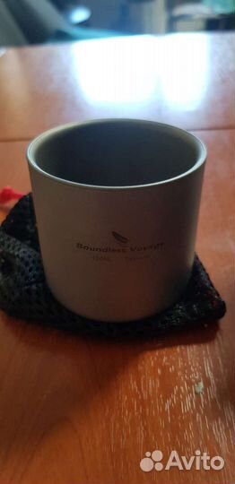 Титановая чаша для кемпинга