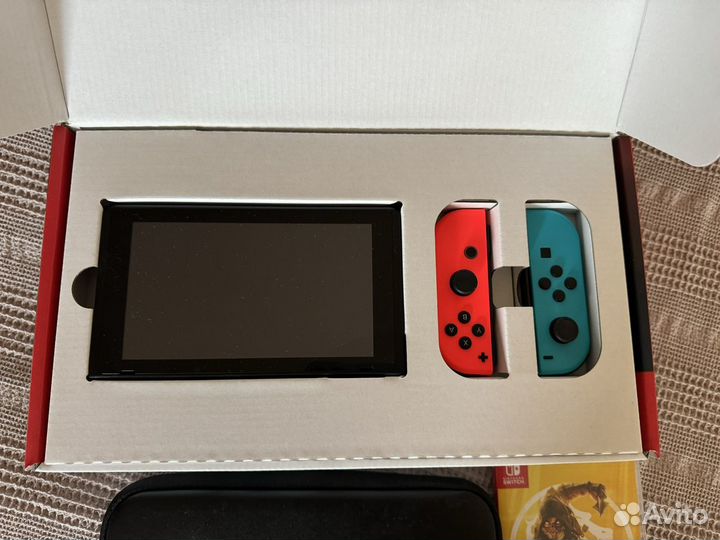 Игровая приставка Nintendo Switch