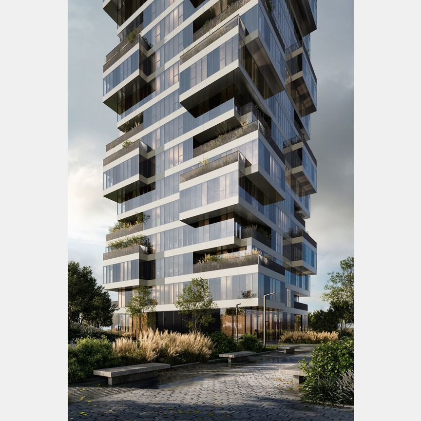 3-к. квартира, 85,3 м², 2/18 эт.