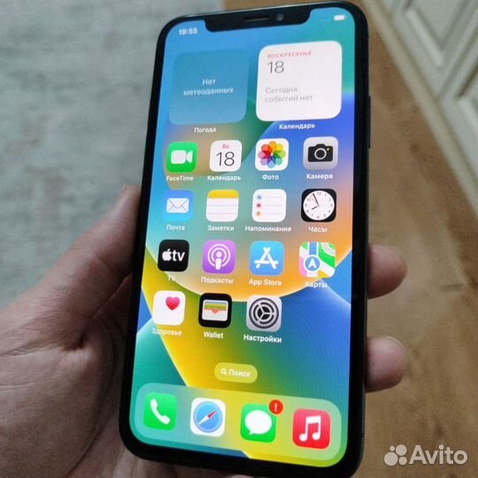 iPhone X, 256 ГБ