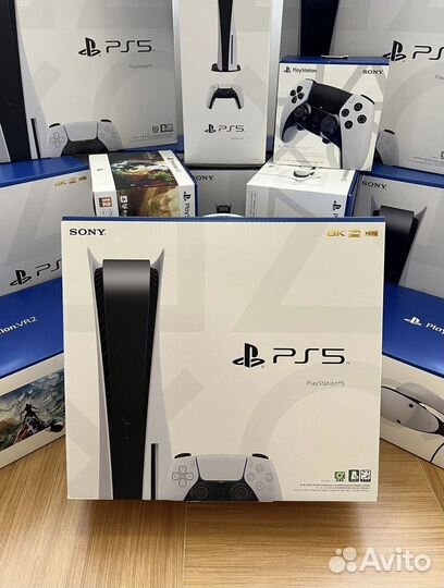 Sony Playstation 5 новая 3 ревизия