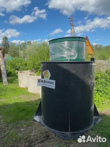 Септик Евролос био 3 с установкой