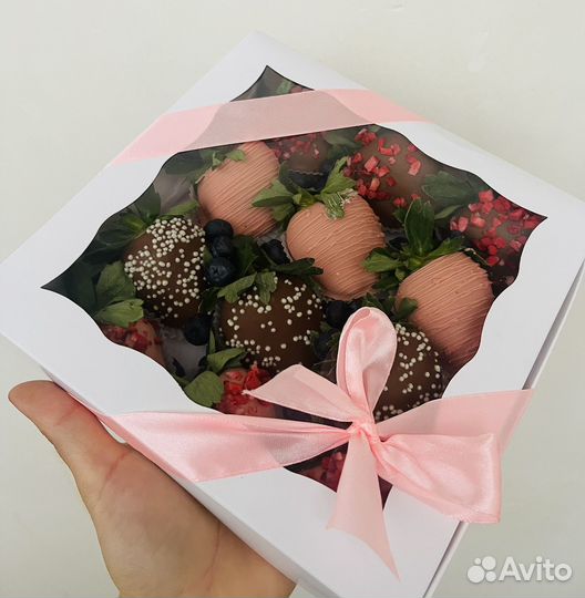 Клубника в шоколаде