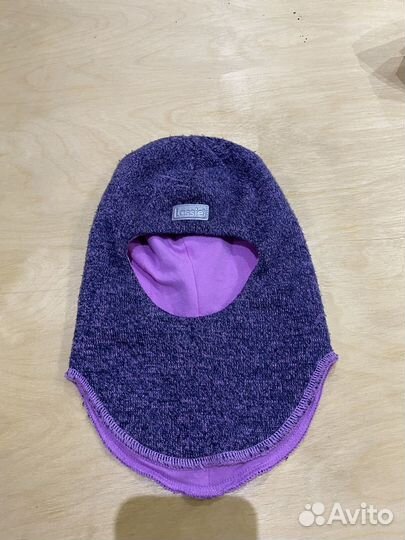 Шапка шлем lassie 48 демисезон