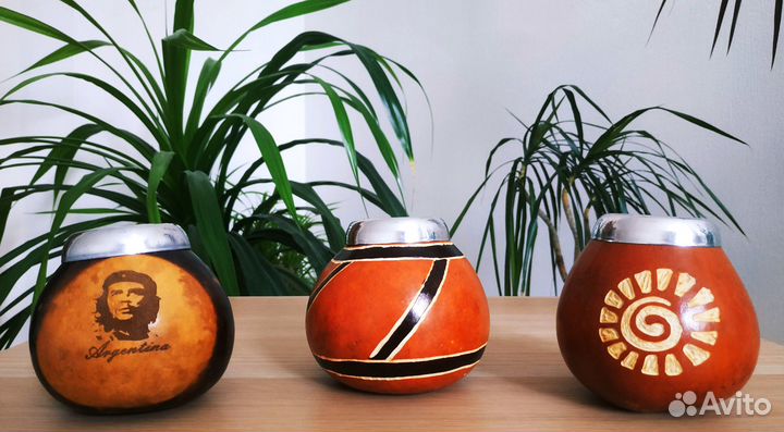 Калабас для питья Мате