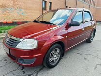 Renault Logan 1.4 MT, 2012, 165 000 км, с пробегом, цена 470 000 руб.