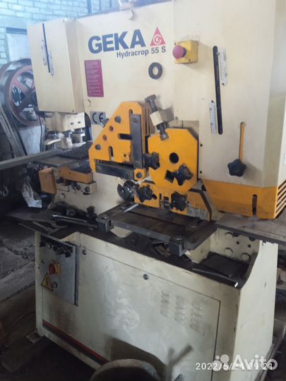 Гидравлические пресс ножницы Geka