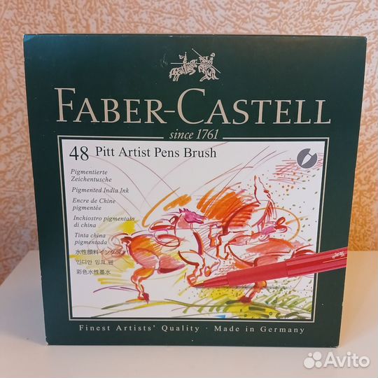 Набор крапиллярных ручек Faber Castell