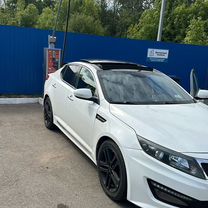 Kia Optima 2.0 AT, 2013, 160 000 км, с пробегом, цена 1 250 000 руб.