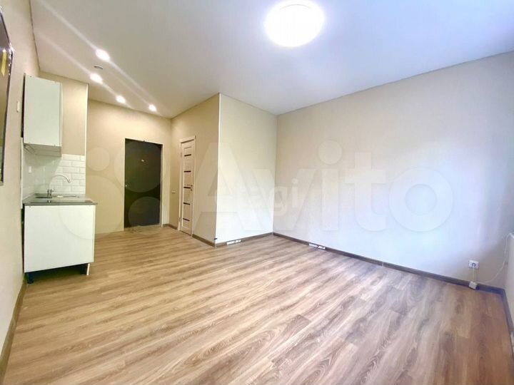 Квартира-студия, 22,7 м², 3/4 эт.