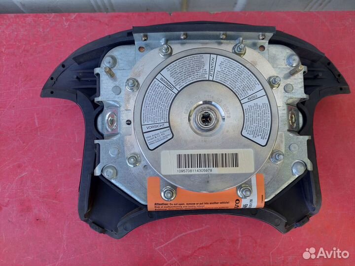 Рулевое колесо Volvo S40