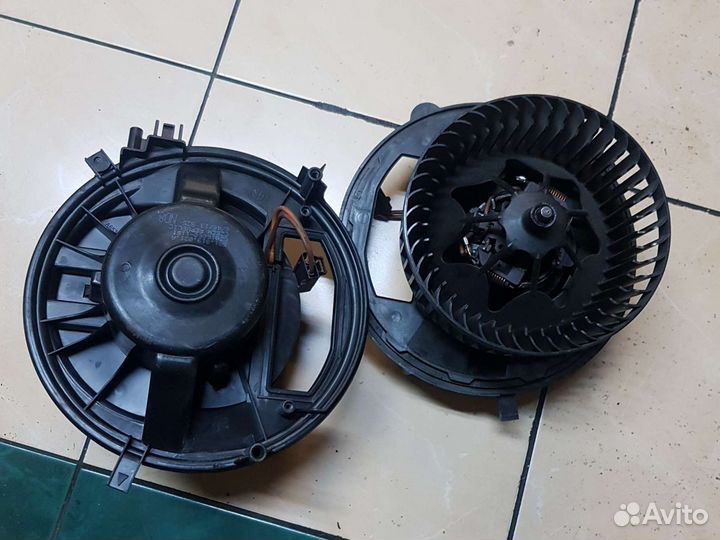 Мотор отопителя салона skoda octavia A7