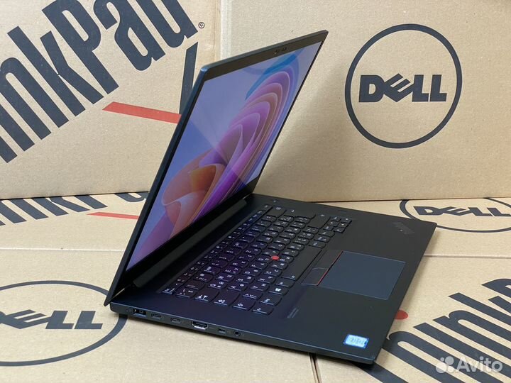 Lenovo ThinkPad P1 Gen 2 I9-9880H 32Gb 1Tb Nvidia