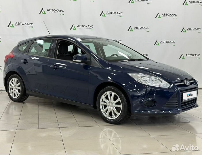 Ford Focus 1.6 МТ, 2012, 35 228 км