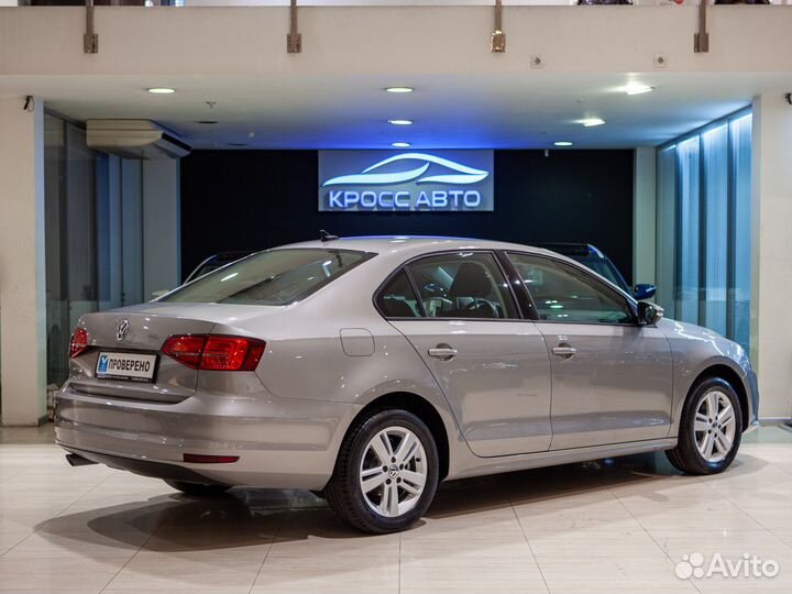 Volkswagen Jetta 1.6 AT, 2017, 138 233 км