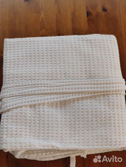 Халат вафельный