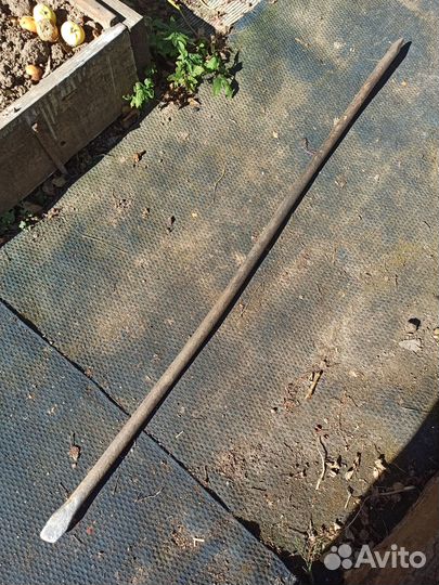 Лом, вилы, тяпка СССР