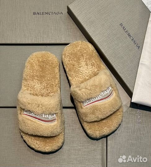 Женские сабо Balenciaga Platform Новые *Премиум