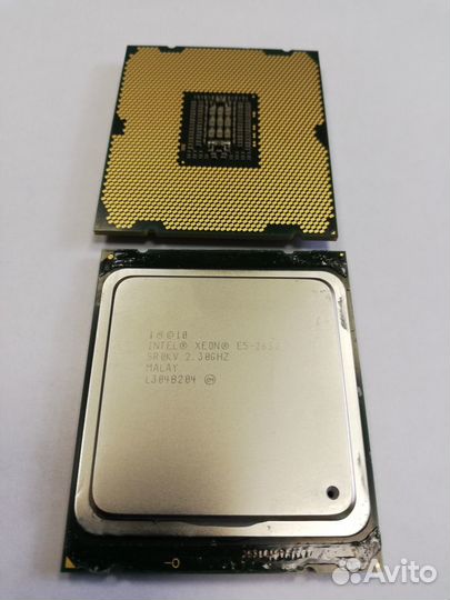 Процессор Xeon E5-2630