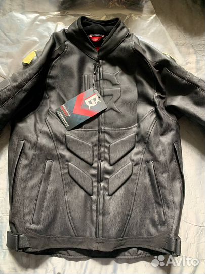 Мотокуртка ghost racing PY15 утепленная