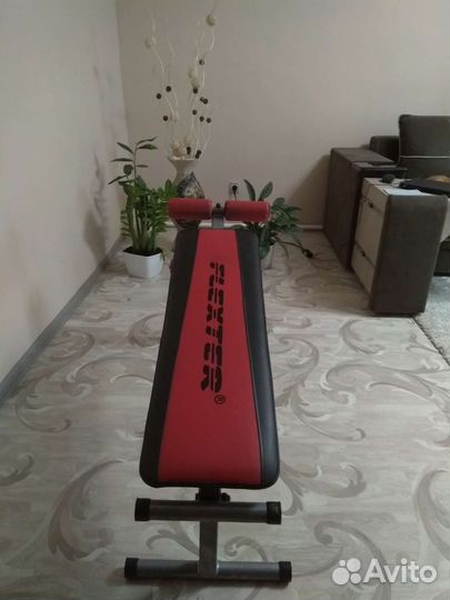 Скамья для жима и пресса