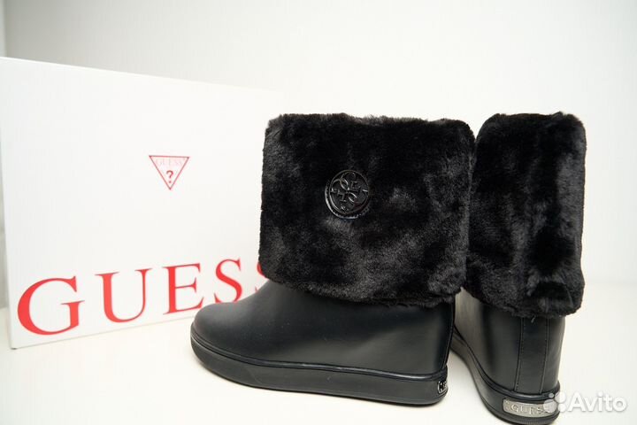 Ботильоны Guess