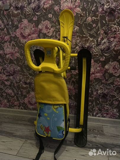 Детский снегокат