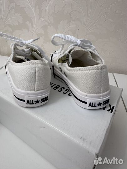 Кеды в стиле Converse