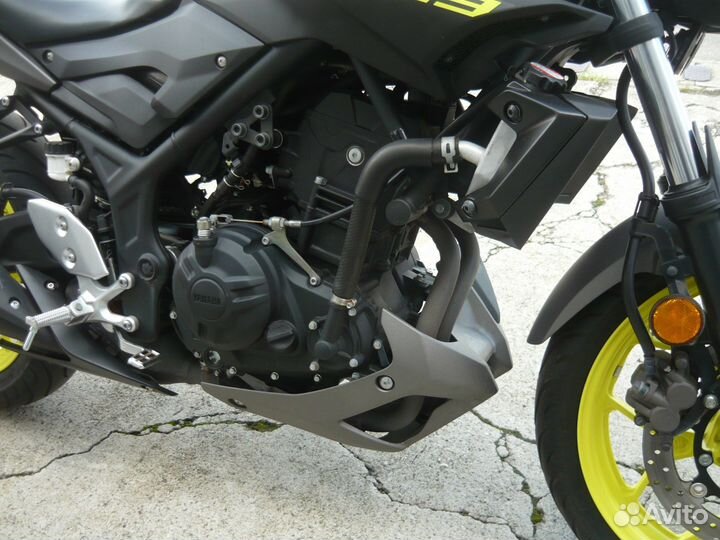 Yamaha MT-03