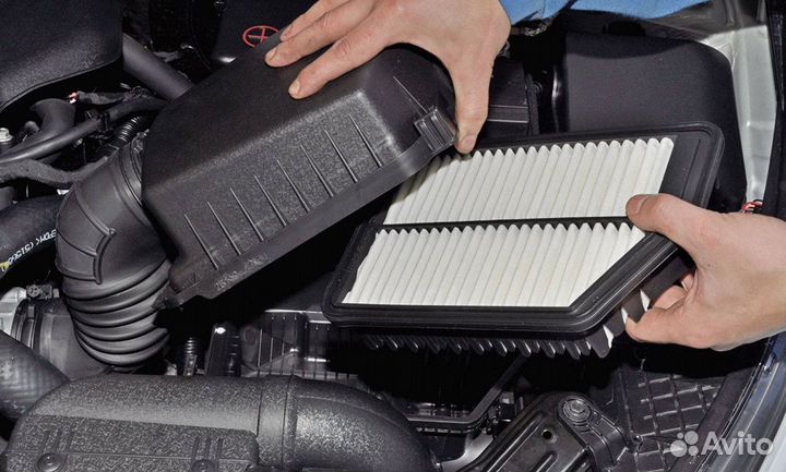 Замена возд. фильтра Peugeot 308 2017-2021