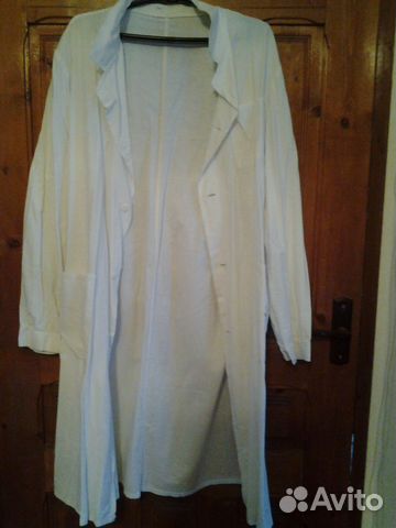 Медицинский халат женский 48