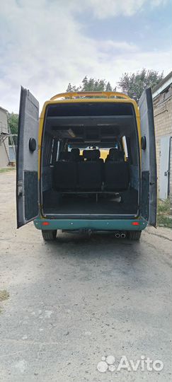 Mercedes-Benz Sprinter 2.2 AT, 2002, 500 000 км