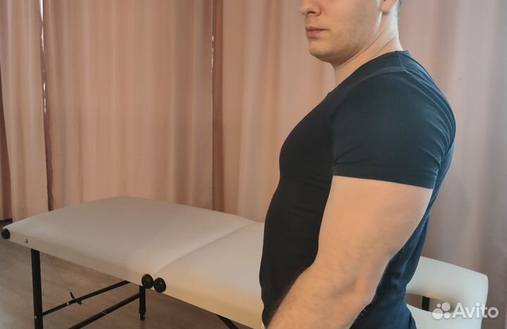 Массаж, миопрессура от болей в спине и шее