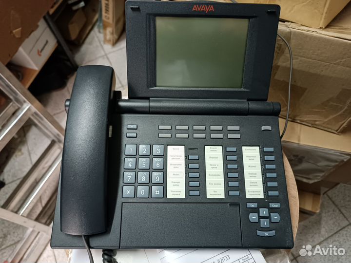 Радиотелефон Avaya 4027