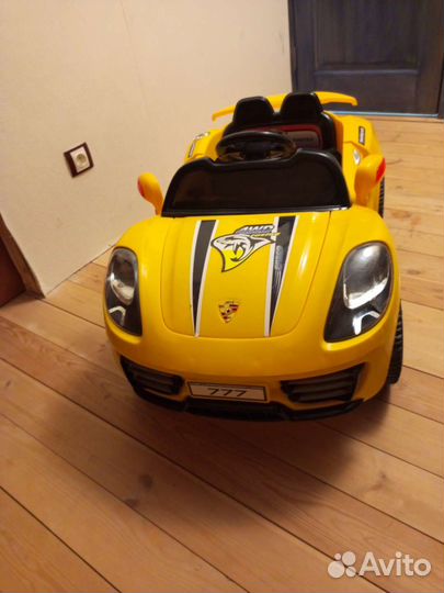 Детский электромобиль бу