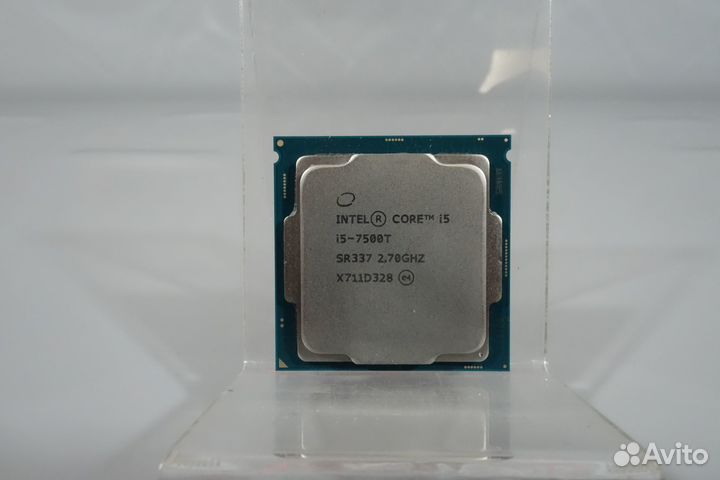 Процессор intel core I5-7500T