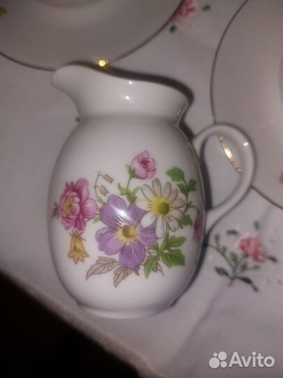 Сервиз кофейный Чехословакия