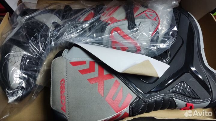 Acerbis мотоботы кроссовые, 43р. Новые