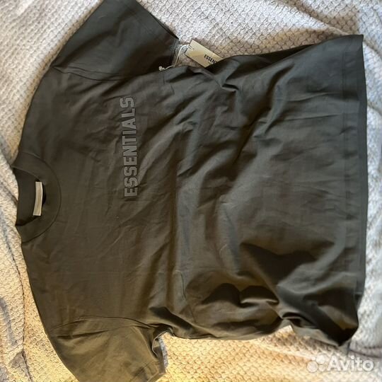 Essentials fear of god футболка