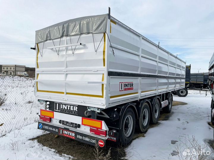 Полуприцеп зерновоз ИнтерПрицеп 853341, 2024