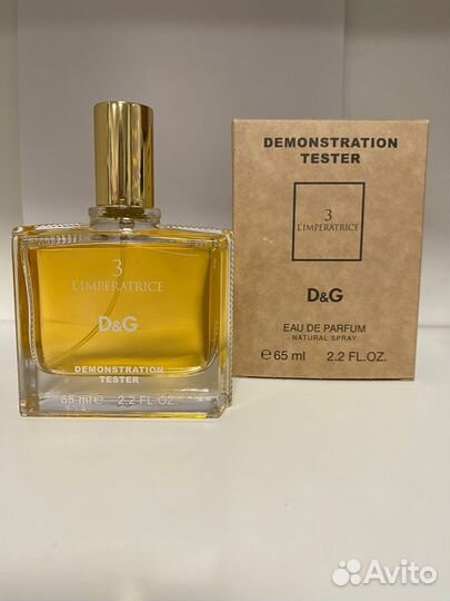 Тестер dolce & gabbana L'Imperatrice 65 мл