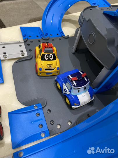 Парковка Mobicaro «Полицейский участок»